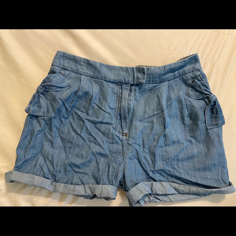 Cutest cotton high waste H&M shorts